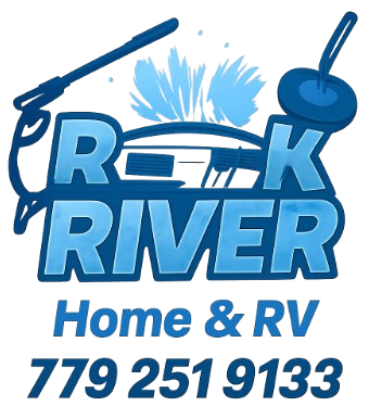 Rock River Home & RV Logo - Navigation