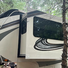 Exterior Detailing Pine View Campground Amboy, IL 18