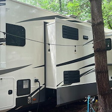 Exterior Detailing Pine View Campground Amboy, IL 23